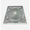 100 x Clear Blu Ray Digitray