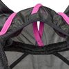 WeatherBeeta ComFiTec Deluxe Durable Mesh Mask with Ears, Grey/Purple, Full