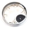 2X 80mm Metal Round Computer Desk Grommet Cable Hole Covers