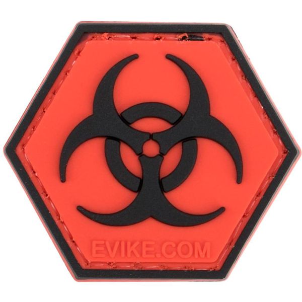 Evike Operator Profile PVC Hex Patch Spooky Series 2 (Style: Haz)