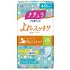 Natura Smooth Skin Clean Absorbent Napkin Long, 1.7 fl oz (50 cc), 10.2 inches (26 cm), 18 Sheets