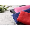 Extra Rough, Exfoliating Washcloth [Made in Japan] Exfoliating Towel Special Texture Makes Fluffy Foam Lather, Back Scrubber, Dead Skin Cell Remover [Loofah for Women and Men] (2pcs Set(Blue, Pink))