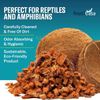 ReptiCasa Coconut Chips Substrate Block Expandable to 75 Quart Tank Coco Husk