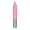 Rock Candy Bubble Gusher Stimulator - Pink/Grey