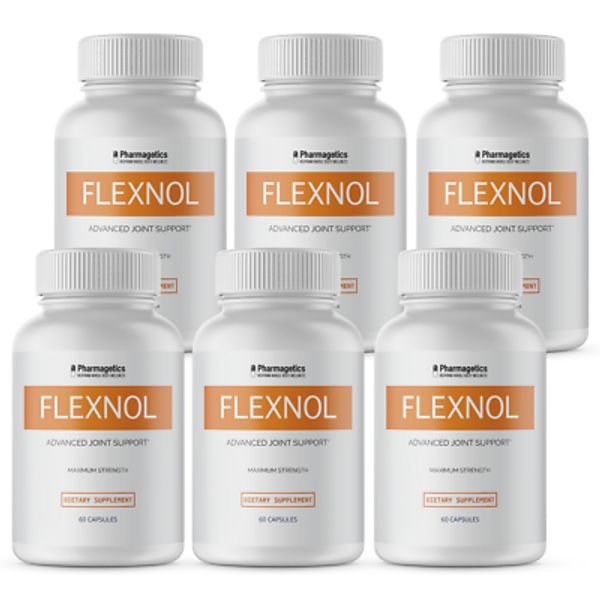 Flexnol Advanced Joint Support 6 Bottles 360 Capsules