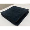 Black Microfiber Cleaning Cloths 14x14- 12 Per Pack