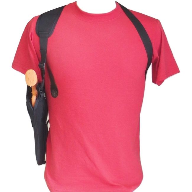 Federal Shoulder Holster for Ruger GP100 with 6" Barrel (Left)