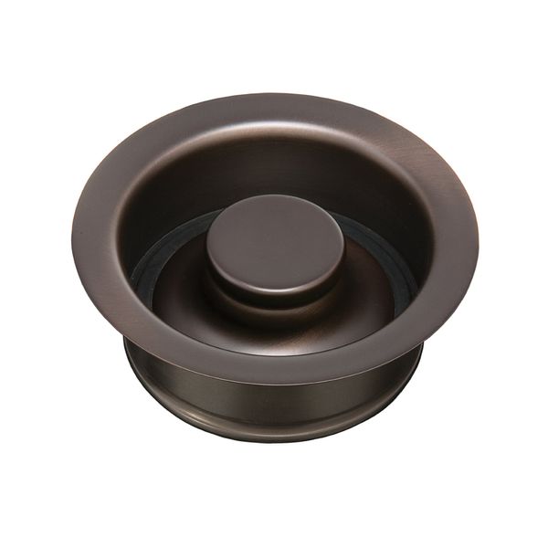 3.5" Disposal Flange and Stopper Finish: Oil Rubbed Bronze