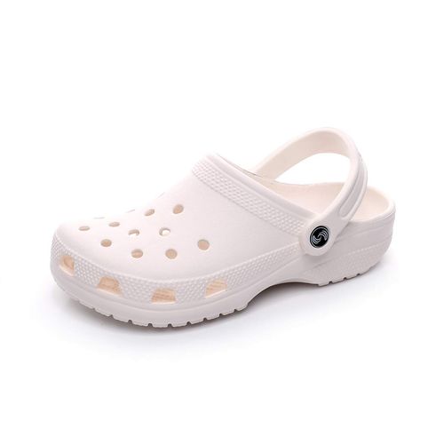 Minmclas Women's Sandals Raft EVA Summer Slippers, white/white