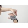 Wrist Rescue Left Wrist Supporter Gray One Size Fits Most