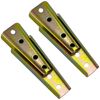 2 Sets Heavy Duty Metal Sofa Connectors Mounting Brackets