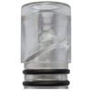 ATST 3 Pack Anti Spit Back 510 Drip Tip eCig Mouthpiece Short/Medium Plastic