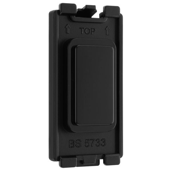 BG RPCDBBLNK Evolve Grid Black Blank Module