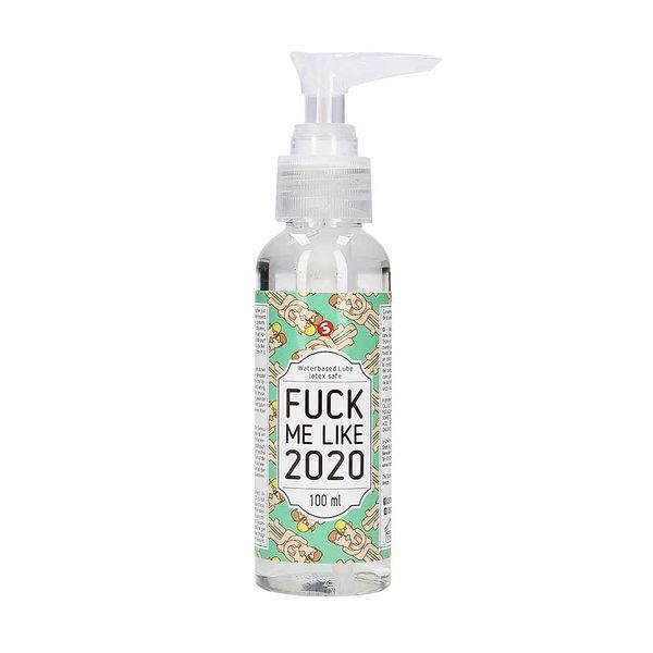 Waterbased Lube - Fuck Me Like 2020-100 ml