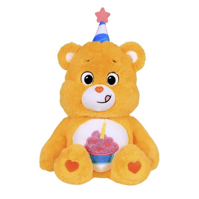 Care Bears 16", Birthday ,Scented, Plush - Soft Huggable Material!, 16 inches