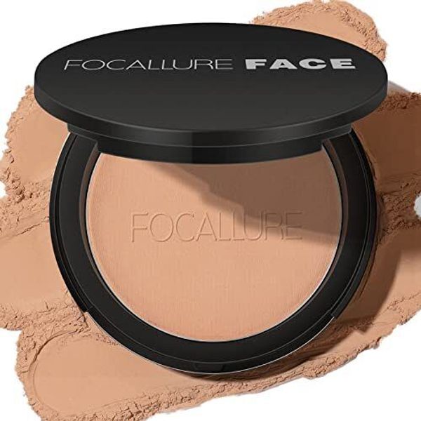 Flawless Pressed Powder, Control Shine & Smooth Complexion, Pressed Setting P...