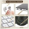 400 PCS Pointed Cotton Swabs in Storage Case - 4" Precision Microblading Cotton