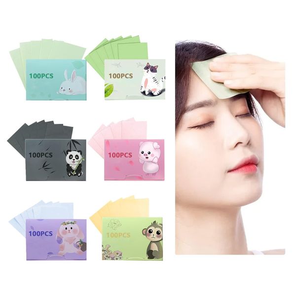 600 Pcs Blotting Paper for Oily Skin,Oil Blotting Sheets for Face,Blotting Paper for Soft Oil Absorbing Paper Sheets for Face Oil,Sebum,Grease Make Face More Refreshing Clean