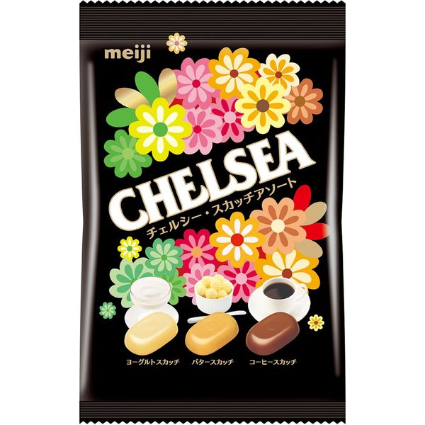 Meiji Chelsea Scatch Assortment, 3.2 oz (93 g) x 5 Bags