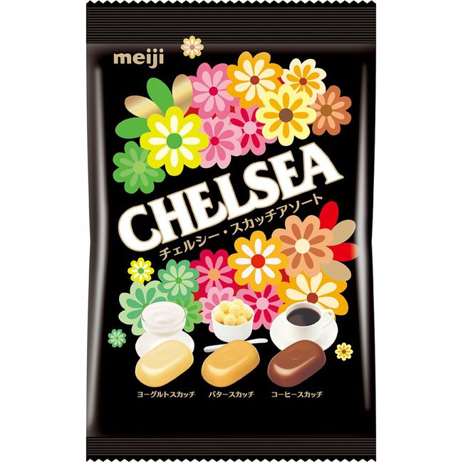 Meiji Chelsea Scatch Assortment, 3.2 oz (93 g) x 5 Bags