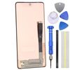 OLED Display Assembly Screen Replacement for Motorola Edge X30 XT2201-2 Black 17.0 cm