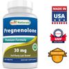 2 Pack Best Naturals Pregnenolone 30 mg 120 Tablets