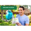 RESCUE! Outdoor Disposable Fly Trap, Green, 2 Pack