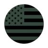 Black American Flag Forrest Green PopSockets Standard PopGrip