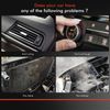 1pc AC Condenser A/C Air Conditioning w/ Bracket for Chrysler Pacifica 2004-2006