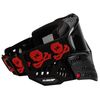 HK Army Universal Goggle Straps for Paintball/Airsoft Masks (Bones Red)