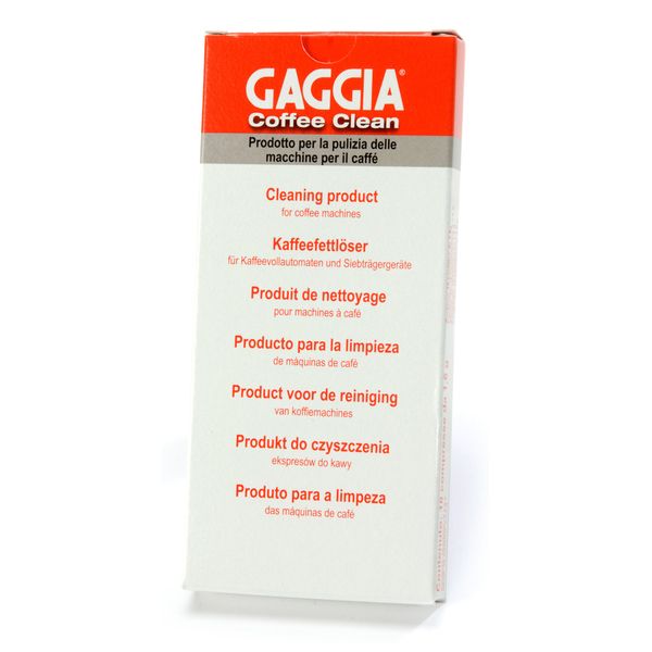 Gaggia Coffee Cleaning Tablets