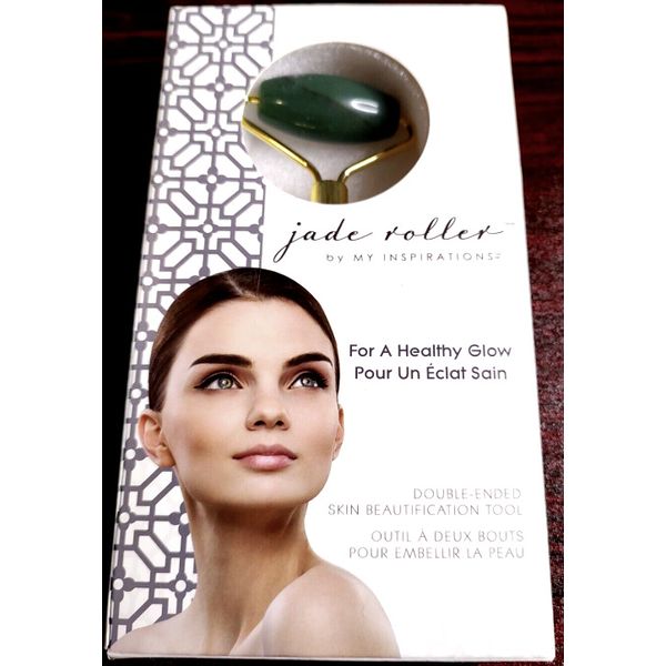 Face Skin Care Jade Roller Double Ended by My Inspirations