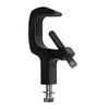 The Light Source Mega Clamp with a 2" Long Bolt, Black Anodized