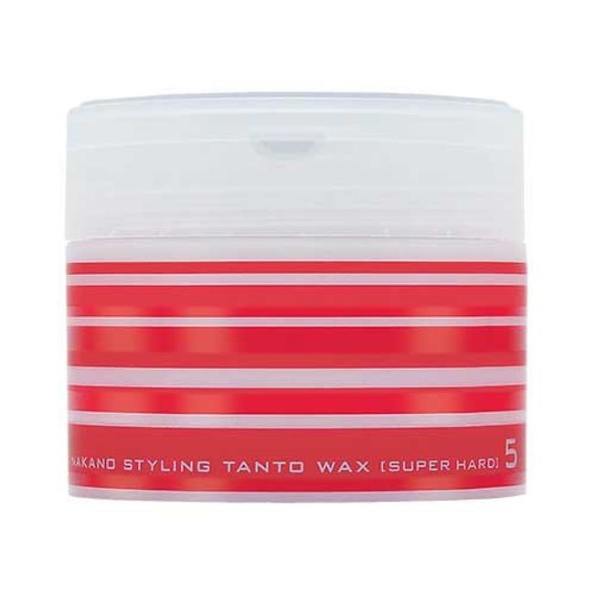 Nakano Styling Tanto N Wax 5, Super Hard, 3.2 oz (90 g), Nakano Pharmaceutical