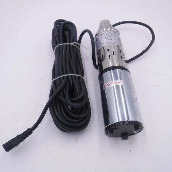 Gianfa Solar Powered Deep Well Submersible Pump ZQB16-60-48 Lift Water Pump Farm