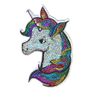Set Products Iron-On Patch Unicorn, Unicorn, DIY, Adjustment – Several Models Available