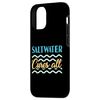 iPhone 15 Pro Saltwater Cures All - Relaxing Beach Life Case