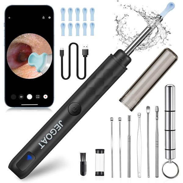 Ear Wax Removal Tool with Camera (1296P HD)