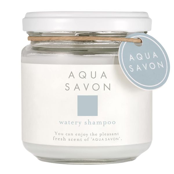 Aqua Savon Fragrance Gel, Water Shampoo Scent, 4.9 oz (140 g)