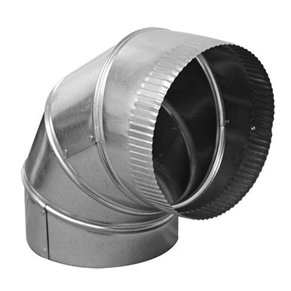 Duct Outlet 3" 90 Degree Adjustable Elbow HVAC