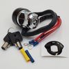 Chrome Electronic Ignition Switch For Harley Sportster Dyna 1979-2005