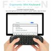 Voice Remote Google Control Air Mouse Keyboard for PC Android Smart TV Kodi Box