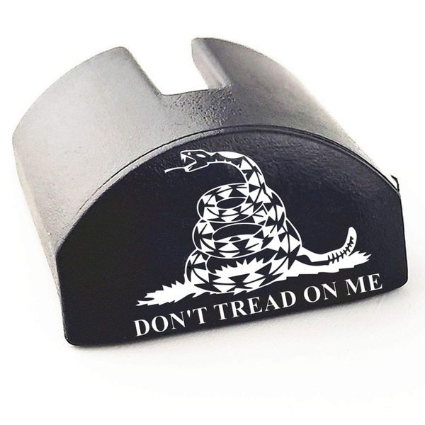 Grip Frame Insert Slug Plug for Sub/Compact Glock 43X 48 Magwell - Dont Tread me
