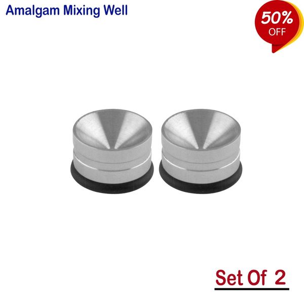 Dental Restorative instruments Amalgam Mixing Well Handling and Dispensing Tools