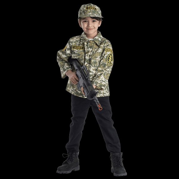 Army Role-Play Sets - Kids