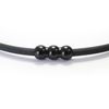 synaptic ELGRAND Necklace (Zero) Black x Black egszn101 , black