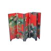 Lachineuse Miniature Decorative Asian Screen