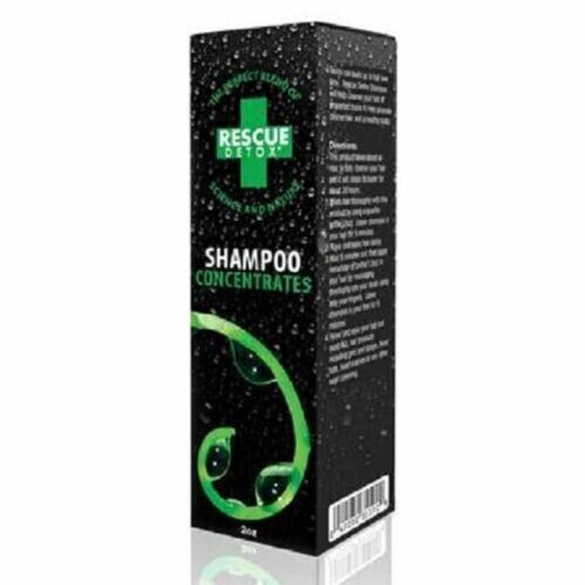 Rescue Detox Shampoo Concentrates 2 FL OZ Free Shipping