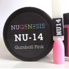 Nugenesis Dip Powder NU 14 Gumball Pink