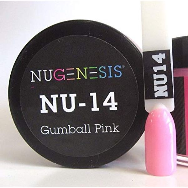 Nugenesis Dip Powder NU 14 Gumball Pink